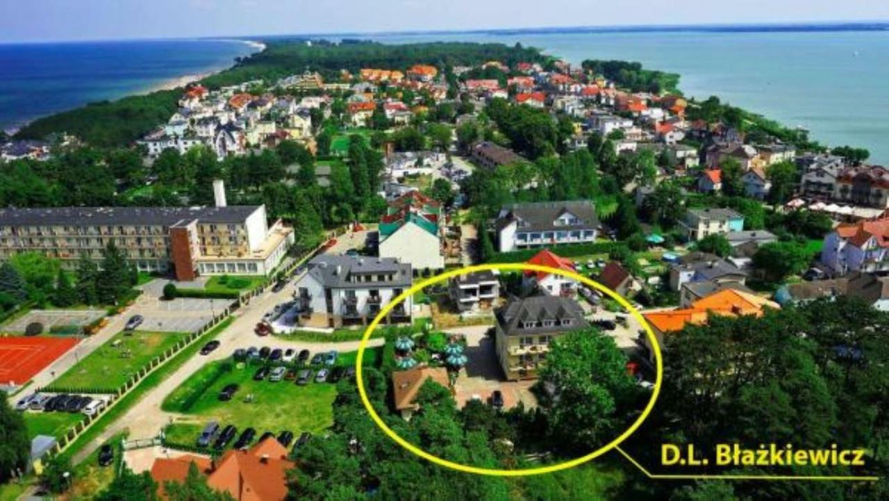 Bed and Breakfast D.L.Blazkiewicz Mielno  Exterior foto